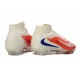 Nike Phantom 6 Elite High FG Shoes Crimson White Black