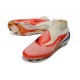 Nike Phantom 6 Elite High FG Shoes Crimson White Black