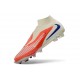 Nike Phantom 6 Elite High FG Shoes Crimson White Black