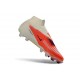 Nike Phantom 6 Elite High FG Shoes Crimson White Black