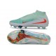 Nike Phantom 6 Elite High FG Shoes Green Red White