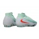 Nike Phantom 6 Elite High FG Shoes Green Red White