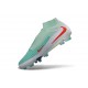 Nike Phantom 6 Elite High FG Shoes Green Red White