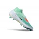 Nike Phantom 6 Elite High FG Shoes Green Red White