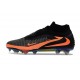 Nike Phantom 6 Elite High FG Shoes Black Orange