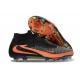 Nike Phantom 6 Elite High FG Shoes Black Orange