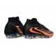 Nike Phantom 6 Elite High FG Shoes Black Orange