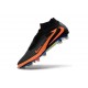 Nike Phantom 6 Elite High FG Shoes Black Orange