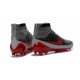 New Top 2016 Nike Magista Obra FG Football Boot Grey Red