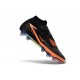 Nike Phantom 6 Elite High FG Shoes Black Orange