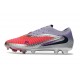 Nike Phantom 6 Elite Low FG Boot Red Purple Black