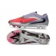 Nike Phantom 6 Elite Low FG Boot Red Purple Black