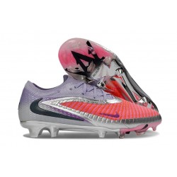 Nike Phantom 6 Elite Low FG Boot Red Purple Black
