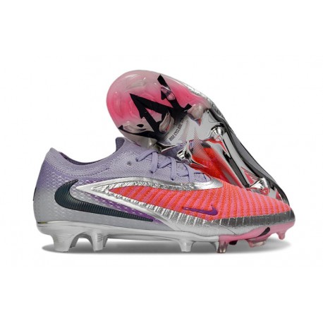 Nike Phantom 6 Elite Low FG Boot Red Purple Black