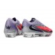 Nike Phantom 6 Elite Low FG Boot Red Purple Black