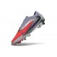 Nike Phantom 6 Elite Low FG Boot Red Purple Black