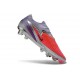 Nike Phantom 6 Elite Low FG Boot Red Purple Black