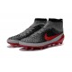 New Top 2016 Nike Magista Obra FG Football Boot Grey Red