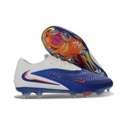 Nike Phantom 6 Elite Low FG Boot Racer Blue White Red