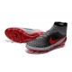 New Top 2016 Nike Magista Obra FG Football Boot Grey Red