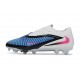 Nike Phantom 6 Elite Low FG Boot Racer Blue Pink Blast White