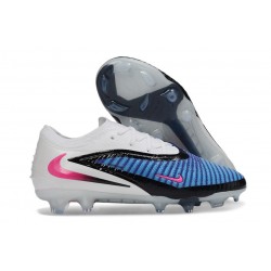 Nike Phantom 6 Elite Low FG Boot Racer Blue Pink Blast White