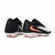 Nike Phantom 6 Elite Low FG Boot White Black Orange