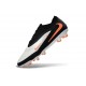 Nike Phantom 6 Elite Low FG Boot White Black Orange