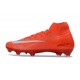 New Nike Mercurial Superfly 10 Elite FG Shoes Red White
