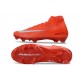 New Nike Mercurial Superfly 10 Elite FG Shoes Red White