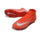 New Nike Mercurial Superfly 10 Elite FG Shoes Red White