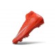 New Nike Mercurial Superfly 10 Elite FG Shoes Red White