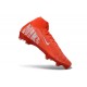 New Nike Mercurial Superfly 10 Elite FG Shoes Red White