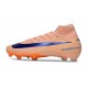 New Nike Mercurial Superfly 10 Elite FG Shoes Orange Blue
