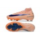 New Nike Mercurial Superfly 10 Elite FG Shoes Orange Blue