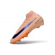 New Nike Mercurial Superfly 10 Elite FG Shoes Orange Blue