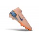 New Nike Mercurial Superfly 10 Elite FG Shoes Orange Blue