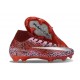 New Nike Mercurial Superfly 10 Elite FG Shoes Red Safari Silver