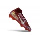 New Nike Mercurial Superfly 10 Elite FG Shoes Red Safari Silver