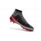 New Top 2016 Nike Magista Obra FG Football Boot Grey Red