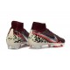 New Nike Mercurial Superfly 10 Elite FG Shoes Maroon Silver