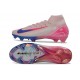 New Nike Mercurial Superfly 10 Elite FG Shoes Pink Blue