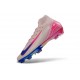 New Nike Mercurial Superfly 10 Elite FG Shoes Pink Blue