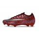 New Nike Zoom Mercurial Vapor 16 Elite FG Red Silver