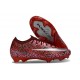New Nike Zoom Mercurial Vapor 16 Elite FG Red Silver