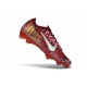 New Nike Zoom Mercurial Vapor 16 Elite FG Red Silver