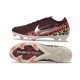New Nike Zoom Mercurial Vapor 16 Elite FG Marron Silver Black