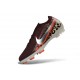 New Nike Zoom Mercurial Vapor 16 Elite FG Marron Silver Black