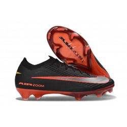 New Nike Zoom Mercurial Vapor 16 Elite FG Black Red