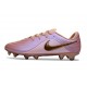 New Nike Tiempo Maestro Elite FG Cleat Mtlc Red Bronze Mtlc Rose Gold